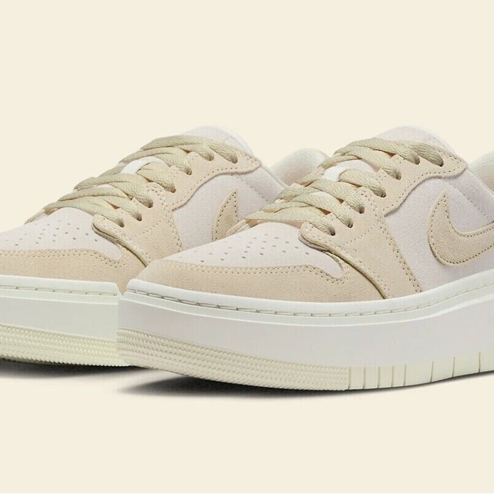 Air Jordan 1 Elevate Low Women's Size 8.5 Sail/Coconut Milk